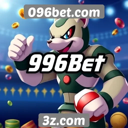 Plataforma de jogos 096bet oferece diversidade de opções