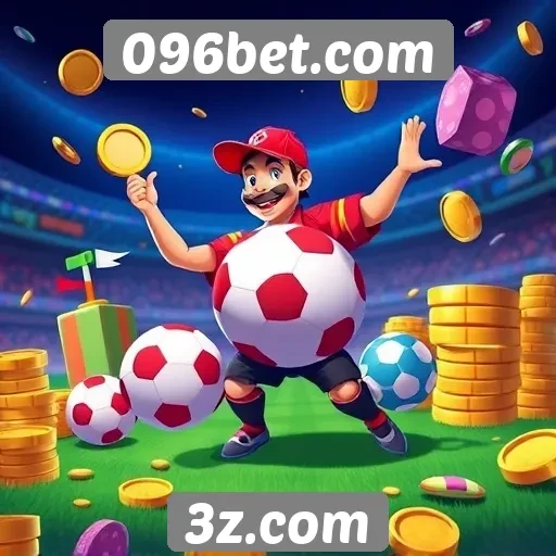 Variedade de jogos disponíveis no 096bet.com